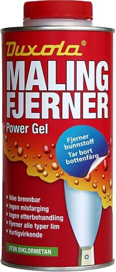 Duxola malingsfjerner power gel 500 ml