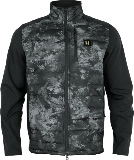 Härkila NOCTYX Camo Hybrid Jacket Herre AXIS MSP®Black/Black XL Härkila NOCTYX Camo Hybrid Jacket Herre AXIS MSP®Black/Black XL