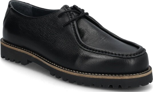 Marstrand Liam Lth Sko Dk Brown 46   BLACK GRAIN   45