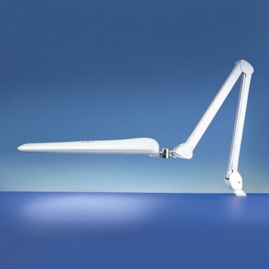 Model Craft Lightcraft Profesjonell LED arbeidslampe med lang rekkevidde og dimmer