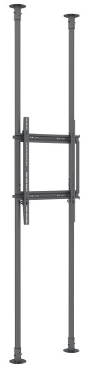 Multibrackets M Pro Series MBFC2P1UPHD - monteringssett - for LCD-skjerm - svart