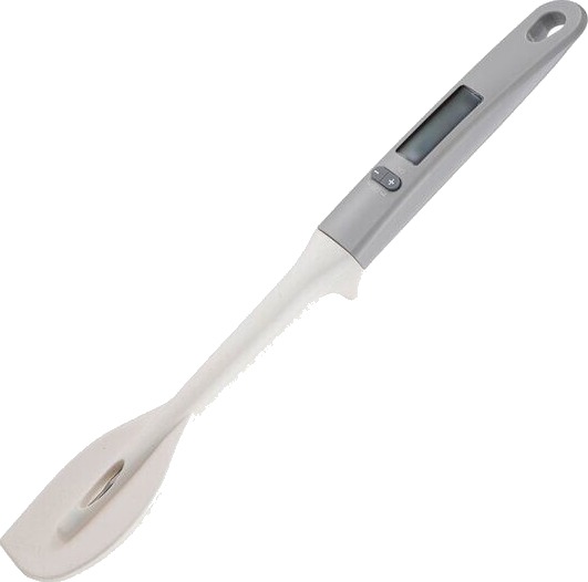 Modern House bAYk slikkepott m/termometer 30 cm hvit/grå