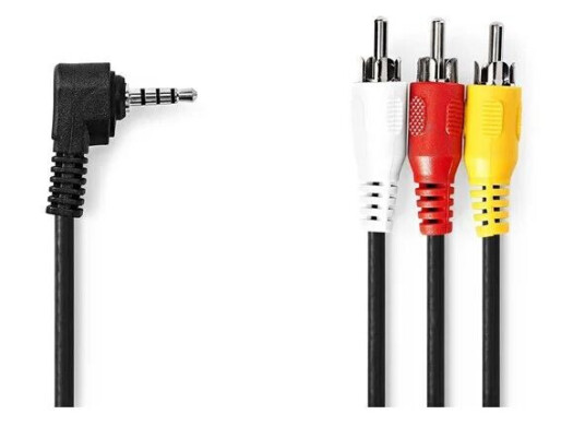 Nedis CVGL22400BK10 video cable adapter Nedis CVGL22400BK10 video cable adapter