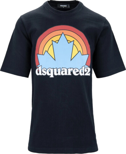 Dsquared2 Herre Topper Svart S, Dsquared2 Herre Topper Svart S,