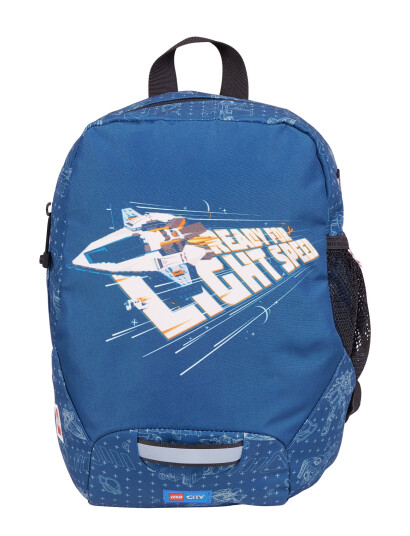 Lego® Kindergarten Backpack Blue Lego Bags CITY, SPACE EXPLORER 10 L
