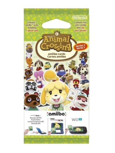 Nintendo Amiibo Animal Crossing Series 1 kort