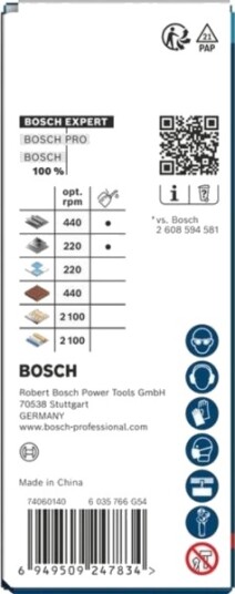 Bosch Tilbehør 2608901885 StikkSagblad 40 Mm (1 Stk)