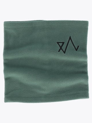 Twentyfour & Fleece Hals Grønn ONE SIZE