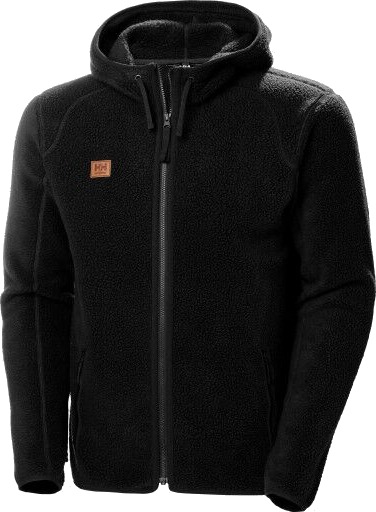 Helly Hansen Workwear Men's Heritage Pile Hoodie Black M, Black Helly Hansen Workwear Men's Heritage Pile Hoodie Black M, Black