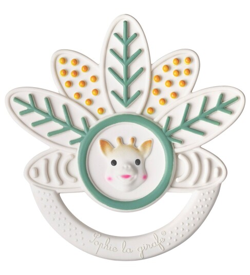 VULLI Sophie la Girafe® 5 sanser  smaksprøver  - bitering blader naturgummi
