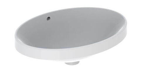 Geberit VariForm servant, 55x45 cm, hvit