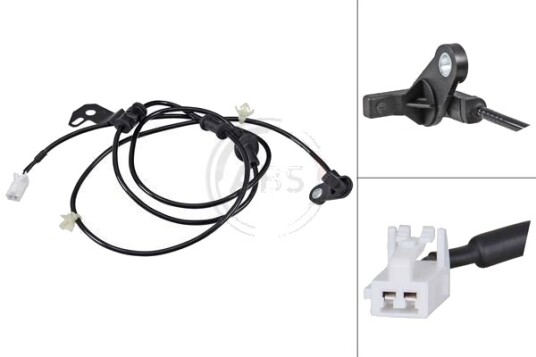 A.B.S. 32102 Sensor ABS A.B.S. 32102 Sensor ABS