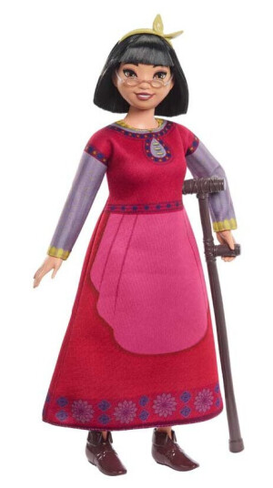 Mattel Disney's Wish Dahlia Of Rosas Posable Fashion Doll 13cm Mattel Disney's Wish Dahlia Of Rosas Posable Fashion Doll 13cm