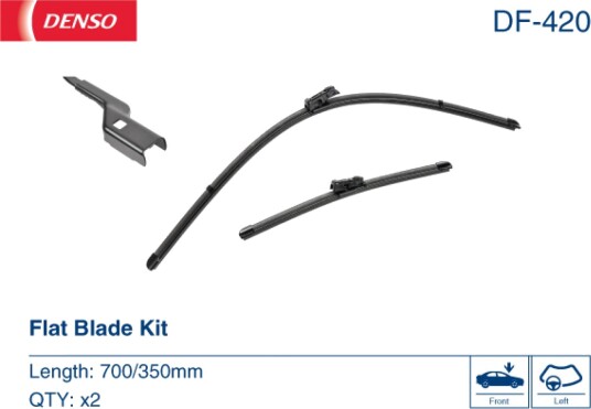 Viskerblad DENSO DF 420