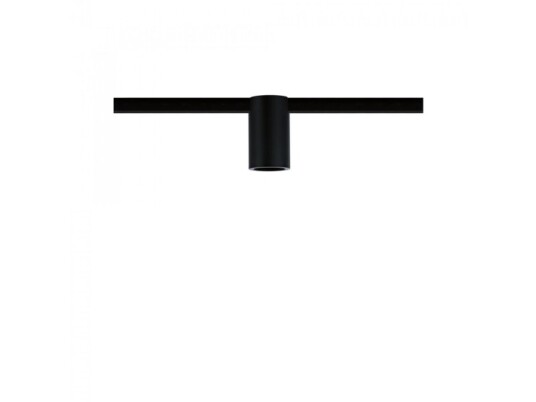 Paulmann Socket Spotlight På Skinne E27 1 Ampuller Sort