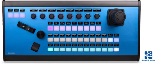 Skaarhoj PTZ Extreme Blue Pill PTZ Kontroller Skaarhoj PTZ Extreme Blue Pill PTZ Kontroller