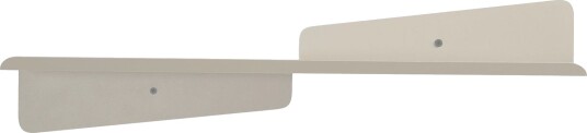 Jorricon vegghylle 60 cm - Myk Beige