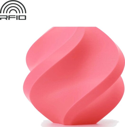 Bambu Lab Bambu Lab PLA Basic Pink 10203 Refill uten spole 1kg