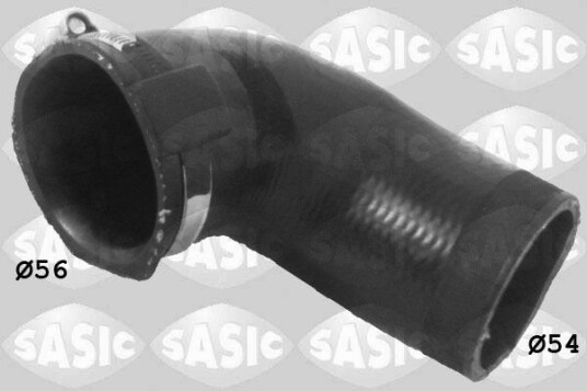SASIC 3356002 Ladeluftslange SASIC 3356002 Ladeluftslange