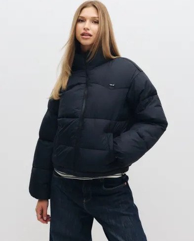 Levi's Svart Palmer Puffer