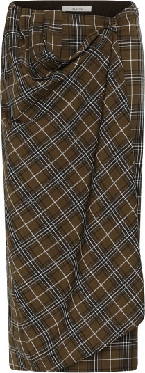 Gestuz Gzaleya Hw Skirt Khaki green 34