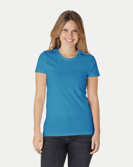 Neutral Organic - Ladies Fitted T-shirt Blå
