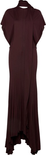 RODEBJER Rodebjer Lou   CHOCOLATE PLUM   M
