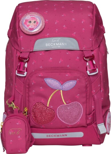 Skolesekk 1.kl Cherry Classic 22L Skolesekk 1.kl Cherry Classic 22L