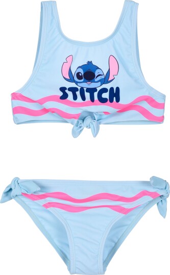 Disney Stitch Bikini, Lyseblå, 116-122