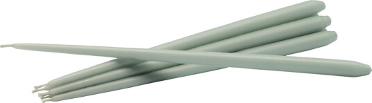 Stoff Nagel Blomsterlys fra Ester & Erik 6 pk støvmint