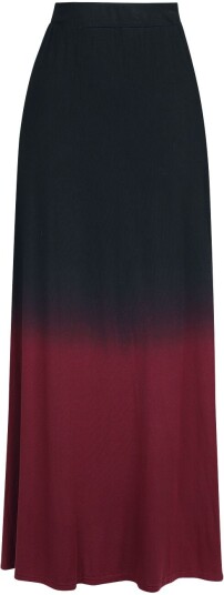 Black Premium by EMP kort skjørt Save Tonight XS til XXL Damer svart-rød