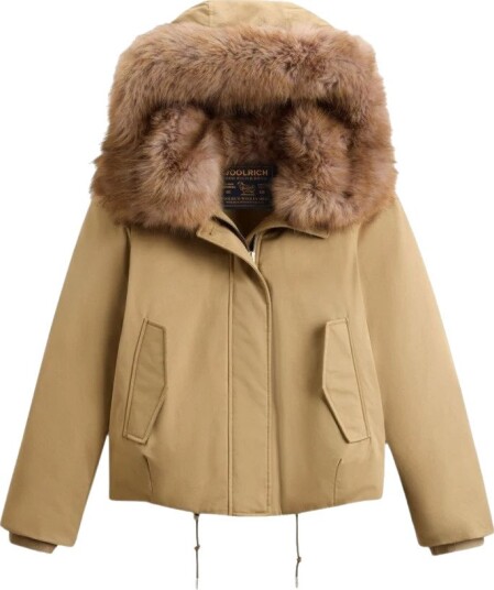 Woolrich Dame Jakker Beige XL,