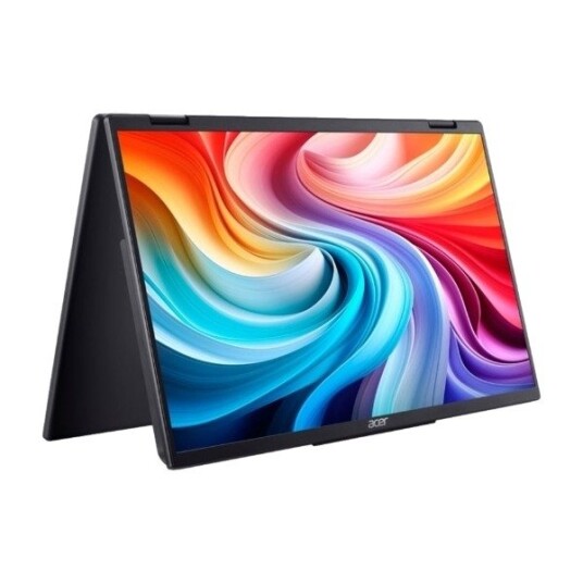 Acer PD3 Series 15.6" Bærbar Full HD LCD-Skjerm med Touch, 1920 x 1080, Svart Acer PD3 Series 15.6" Bærbar Full HD LCD-Skjerm med Touch, 1920 x 1080, Svart