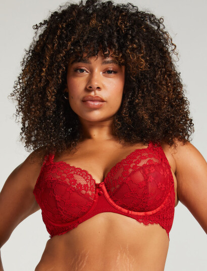 Hunkemöller Daisy Non Padded Underwired Bra Red B x 70 Hunkemöller Daisy Non Padded Underwired Bra Red B x 70
