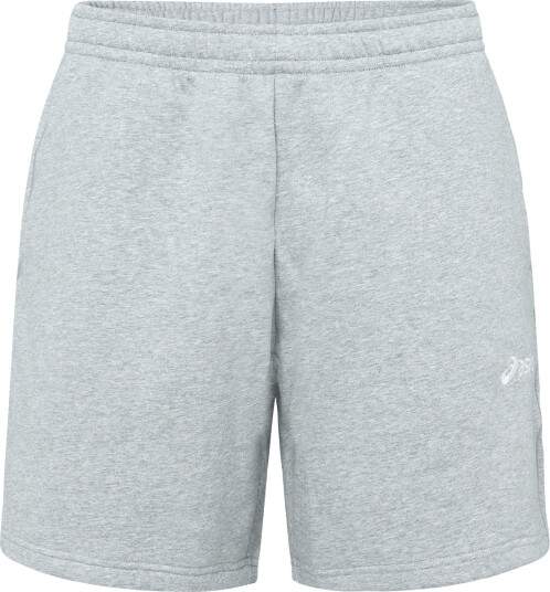 Asics Asics Logo Fleece 7In Short Grey XXL