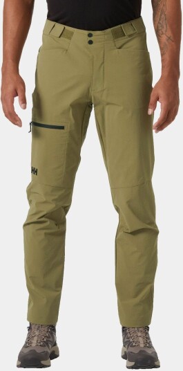 Helly Hansen Odin Climb Softshell Trousers Grønn M Helly Hansen Odin Climb Softshell Trousers Grønn M