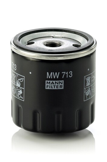 Oljefilter MANN FILTER MW 713 Oljefilter MANN FILTER MW 713