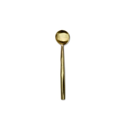 Stuff Design SALT SPOON BRASS 1,5X7,5 CM Stuff Design SALT SPOON BRASS 1,5X7,5 CM