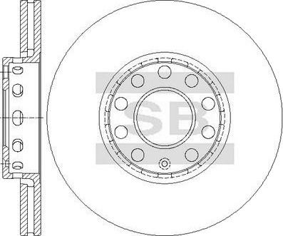 Bremseskive Hi Q SD5421
