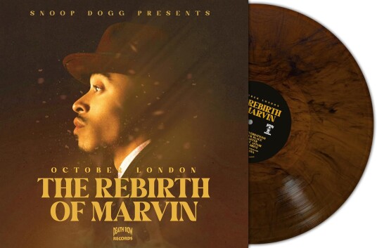 October London The Rebirth Of Marvin LP/Vinyl October London The Rebirth Of Marvin LP/Vinyl