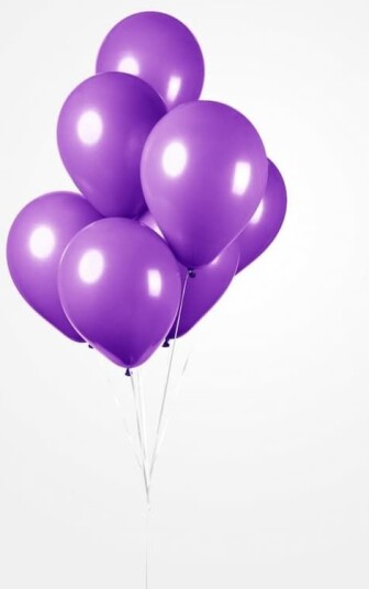 Globos Ballonger Lilla 30 cm 10 stk GL1121026 Globos Ballonger Lilla 30 cm 10 stk GL1121026