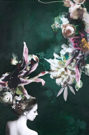 Malerifabrikken Poster Haute Couture 6 1608899-01-118 1608898-01-118