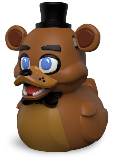 Numskull Mini TUBBZ Freddy Figur - Collectible i Popkultur