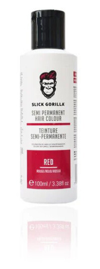 Slick Gorilla Hair Colour Red 100ml