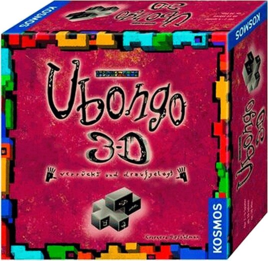 Thames & Kosmos Ubongo 3D Brettspill Thames & Kosmos Ubongo 3D Brettspill