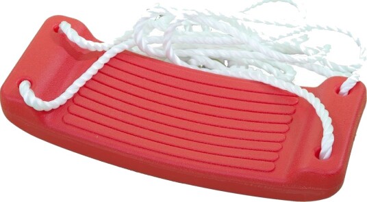 Huske i plast til barn 42 cm assortert