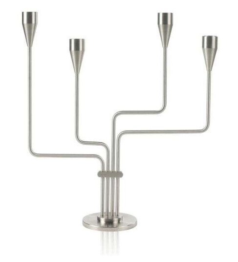 Piet Hein Boligtilbehør - Sydkorset Candle Holder Stainless Steel Piet Hein Piet Hein Boligtilbehør - Sydkorset Candle Holder Stainless Steel Piet Hein
