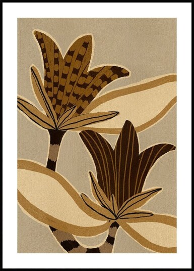 Delicate Bloom 12  Poster Poster Plakat / 30x40cm