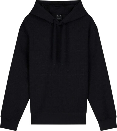 Armani Exchange Herre Gensere & Hettegensere Svart S,
