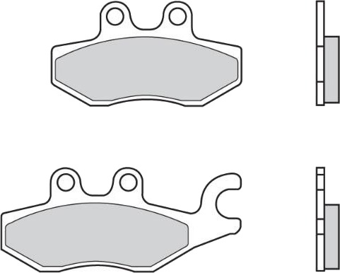 Bremseklosser sett BREMBO 07060
